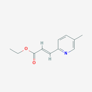(E)-Ethyl 3-(5-methylpyridin-2-yl)acrylate