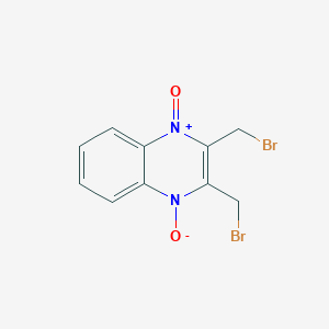 molecular formula C10H8Br2N2O2 B147256 Conoidin A CAS No. 18080-67-6