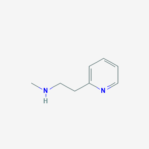 molecular formula C8H12N2 B147258 Betahistine CAS No. 5638-76-6