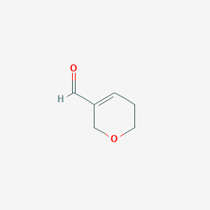 5,6-Dihydro-2H-pyran-3-carbaldehyde