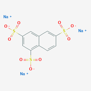 molecular formula C10H5Na3O9S3 B147260 1,3,6-Naphthalenetrisulfonic acid, trisodium salt CAS No. 5182-30-9