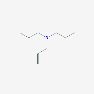 molecular formula C9H19N B14726080 Allyldipropylamine CAS No. 5666-19-3