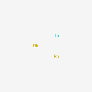 molecular formula Rh2Tb B14726111 Rhodium;terbium CAS No. 12138-01-1