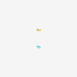 molecular formula AuYb B14726180 Gold;ytterbium CAS No. 12256-60-9