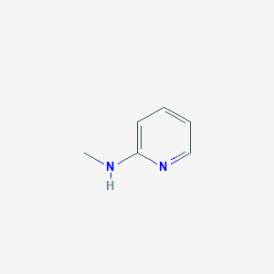 molecular formula C6H8N2 B147262 2-(Methylamino)pyridine CAS No. 4597-87-9