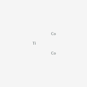 molecular formula Co2Ti B14726215 Cobalt;titanium CAS No. 12052-50-5