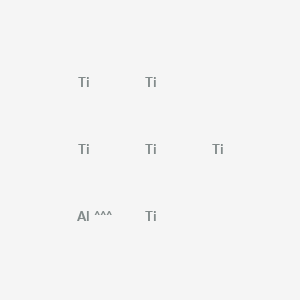 molecular formula AlTi6 B14726257 CID 78062296 