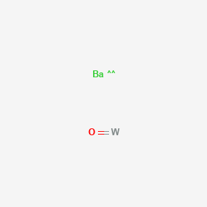 molecular formula BaOW B14726282 Barium--oxotungsten (1/1) CAS No. 12737-11-0