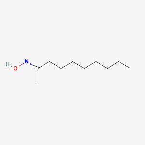 molecular formula C10H21NO B14726405 N-Decan-2-ylidenehydroxylamine CAS No. 13326-89-1
