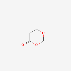 molecular formula C4H6O3 B14726428 1,3-Dioxan-4-one CAS No. 5962-32-3