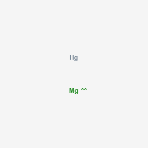 molecular formula HgMg B14726450 Magnesium--mercury (1/1) CAS No. 12055-29-7
