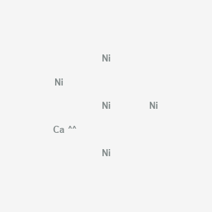 molecular formula CaNi5 B14726498 CID 71354951 CAS No. 12213-73-9