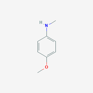 molecular formula C8H11NO B147265 4-Methoxy-N-methylaniline CAS No. 5961-59-1
