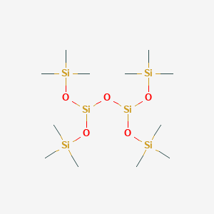 molecular formula C12H36O5Si6 B14726503 CID 13029953 