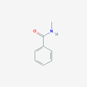 molecular formula C8H9NO B147266 N-Methylbenzamide CAS No. 613-93-4