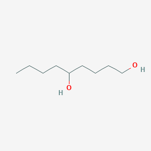 molecular formula C9H20O2 B14726647 1,5-Nonanediol CAS No. 13686-96-9