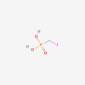 molecular formula CH4IO3P B14726734 Iodomethylphosphonic Acid CAS No. 13298-02-7