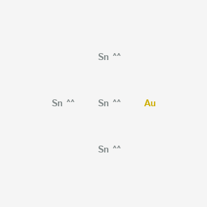 molecular formula AuSn4 B14726903 CID 71355253 
