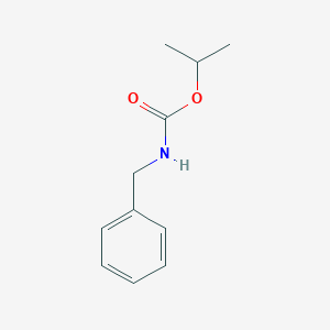 molecular formula C11H15NO2 B14726904 Propan-2-yl benzylcarbamate CAS No. 5338-49-8