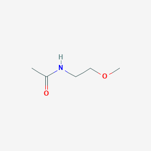 molecular formula C5H11NO2 B14726908 N-(2-Methoxyethyl)acetamide CAS No. 5417-42-5