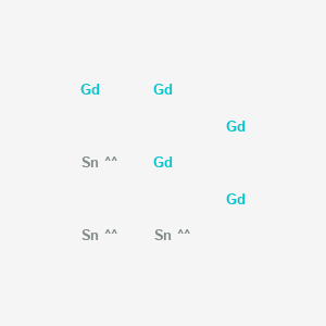 molecular formula Gd5Sn3 B14726922 CID 71352035 
