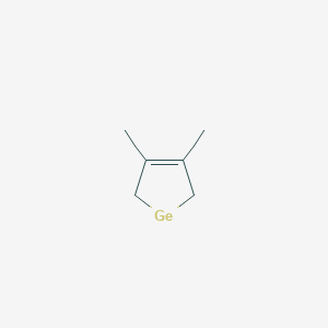 molecular formula C6H10Ge B14726986 CID 11262895 