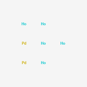 molecular formula Ho5Pd2 B14727044 Holmium--palladium (5/2) CAS No. 12055-66-2