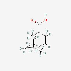 molecular formula C11H16O2 B1472714 Adamantane-D15-carboxylic acid 
