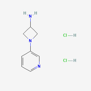 1-(Pyridin-3-yl)azetidin-3-amine dihydrochloride