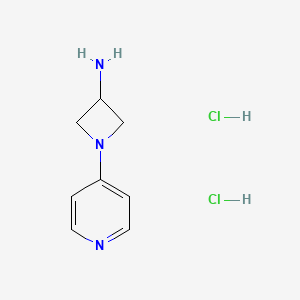 1-(Pyridin-4-yl)azetidin-3-amine dihydrochloride