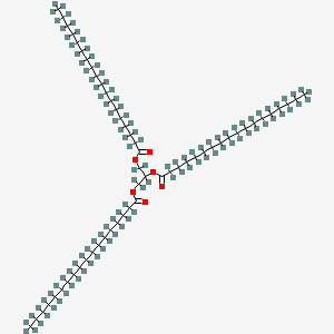 molecular formula C57H110O6 B1472723 Tristearin-d40 