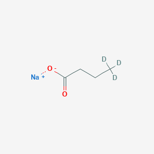 molecular formula C4H7NaO2 B1472734 Sodium butyrate-4,4,4-D3 CAS No. 347840-05-5