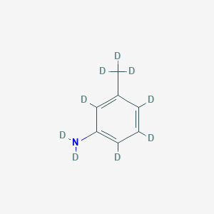 molecular formula C7H9N B1472736 M-Toluidine-D9 CAS No. 352431-22-2