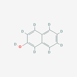 molecular formula C10H8O B1472737 2-Naphthol-D8 CAS No. 78832-61-8