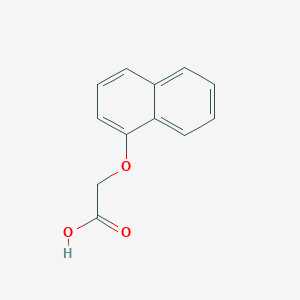 molecular formula C12H10O3 B147274 1-Naphthoxyacetic acid CAS No. 2976-75-2