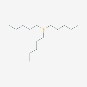 molecular formula C15H33Si B14727412 CID 12418622 
