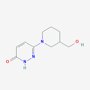 6-(3-(Hydroxymethyl)piperidin-1-yl)pyridazin-3-ol