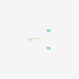molecular formula GeYb2 B14727483 CID 78061917 