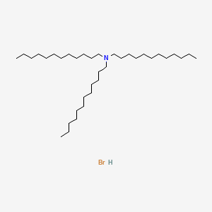 molecular formula C36H76BrN B14727489 Trilaurylamin-hydrobromid CAS No. 5810-40-2