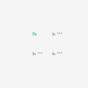 molecular formula In3Tb B14727511 CID 71355107 CAS No. 12136-37-7