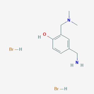 4-(Aminomethyl)-2-((dimethylamino)methyl)phenol dihydrobromide