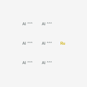molecular formula Al6Ru B14727539 CID 78062129 