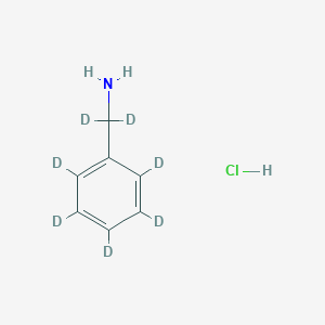 Benzyl-D7-amine hcl