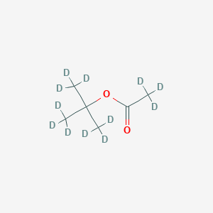 molecular formula C6H12O2 B1472759 Tert-butyl acetate-D12 CAS No. 358731-05-2