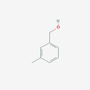 molecular formula C8H10O B147276 3-甲基苯甲醇 CAS No. 587-03-1