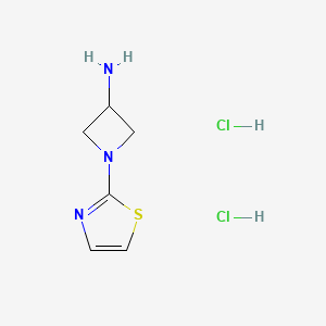 1-(Thiazol-2-yl)azetidin-3-amine dihydrochloride