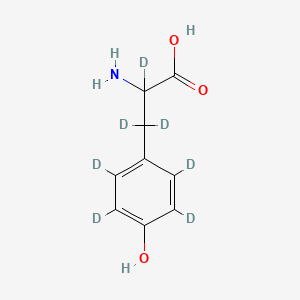 DL-4-Hydroxyphenyl-D4-alanine-2,3,3-D3