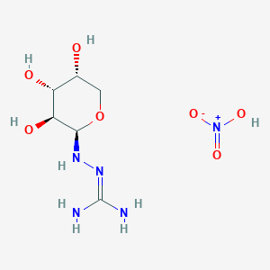 N-1-b-D-Arabinopyranosylamino guanidine HNO3