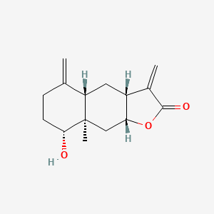 molecular formula C15H20O3 B14727652 Asperilin CAS No. 7044-35-1