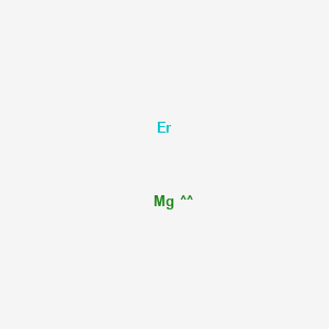 molecular formula ErMg B14727749 Erbium--magnesium (1/1) CAS No. 12159-51-2
